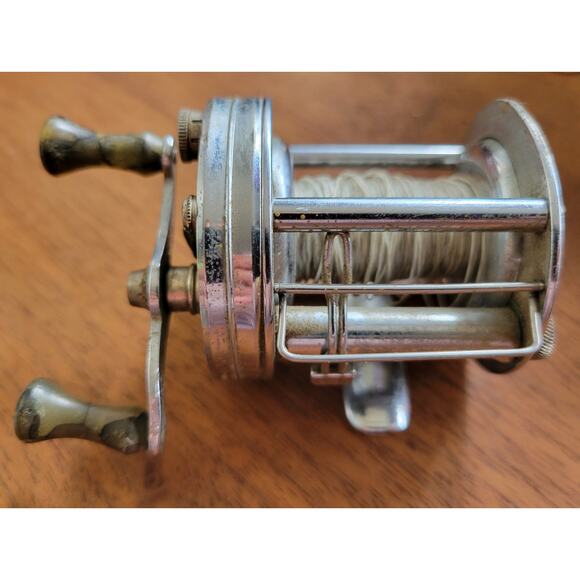 Vintage South Bend No. 550 Anti-Back Lash - Model G Fishing Reel - Made in USA - Picture 9 of 11